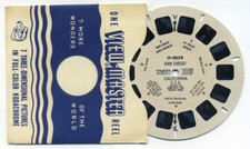 San Diego California 1953 Sawyer's View-Master Single Reel SP-9039