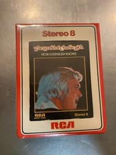 Charlie Rich- The World of Charlie Rich- new/sealed 8 Track tape
