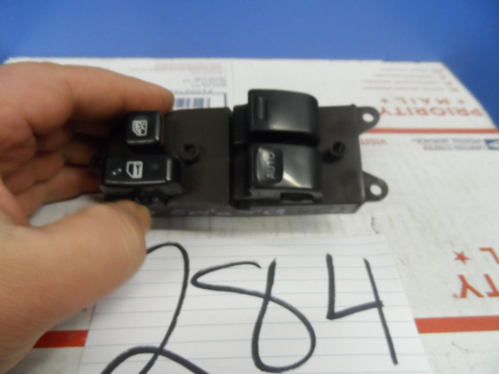 99 00 01 02 Toyota Solara Master Window Switch Control Power DRIVER #284