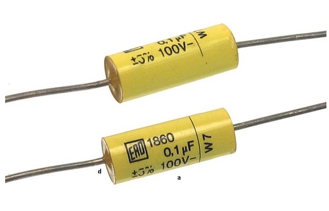 Конденсатор 100n 100v