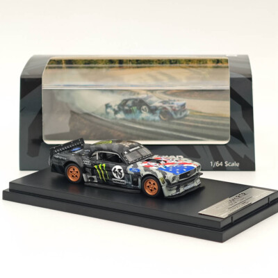Street Weapon 1:64 Ford Mustang 1965 Ken Block's Hoonicorn RTR V2