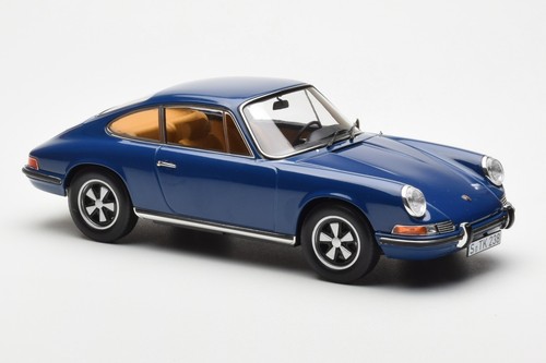187647 Porsche 911 S 901 Blue Norev 1/18 - Picture 4 of 6