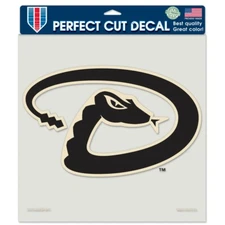 ARIZONA DIAMONDBACKS  8"X8" COLOR DIE CUT DECAL NEW WINCRAFT 🐍