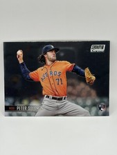 2021 Topps Chrome Stadium Club Peter Solomon #356 Houston Astros NM