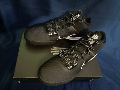 Nike Men's Kyrie Flytrap 4 'Black White' Basketball Shoes CT1972-001 Size 11