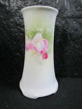 R. S. Germany  -  Rose Pattern  -  Hatpin Holder