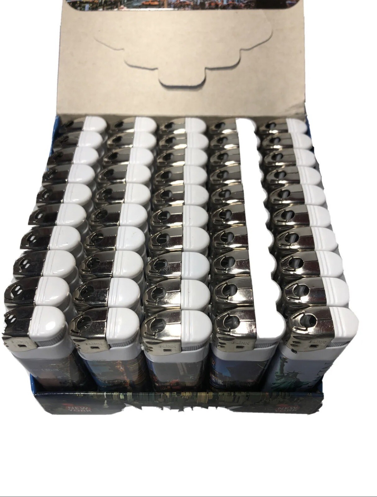 NYC Designed Lighters 50 Pcs Wholesale Price Lighter cheap, lighter