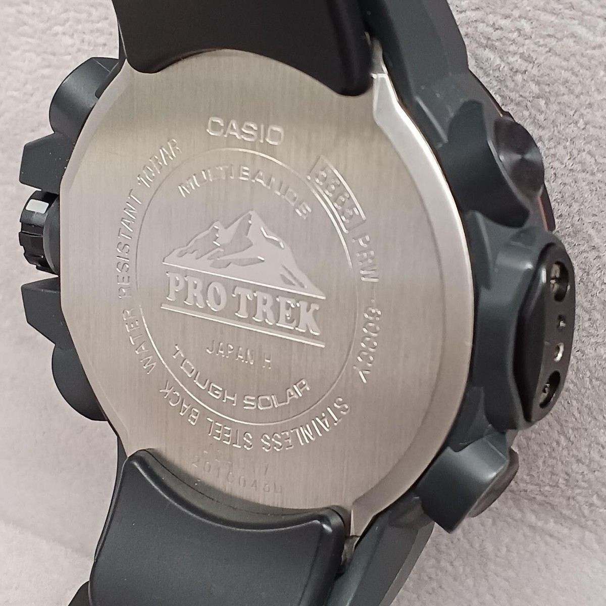 Casio Protrek PRW-6000Y-1 Multiband 6 Quartz W.R.10BAR Men's Casio Protrek PRW-6000Y-1 Multiband 6 Quartz W.R.10BAR Men's