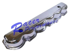 1965-89 FORD 240-300 STRAIGHT/INLINE 6 CYLINDER CHROME STEEL VALVE COVERS STREET