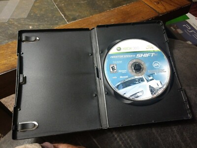 Need for Speed: Shift (Xbox 360) - DISC ONLY - works perfectly