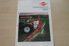 157802) Kuhn mounted sprayer Porter brochure 07/1999