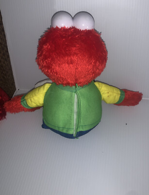 Hasbro Playskool Singing ABCs ELMO Bilingual Doll 12