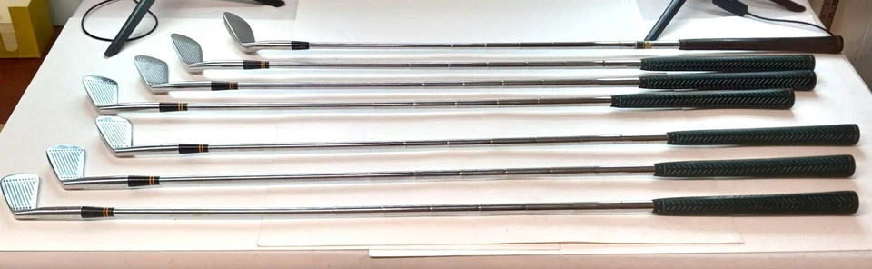 VTG Jack Nicklaus TSL 080 Iron Golf Club Set 2-3-4-5-6-8 + Golden Bear "P" GUC - Image 4 of 4