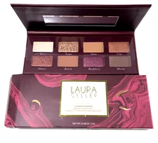 Laura Geller - Blend Away Berry & Bright - 8 Multi-Finish  Eyeshadow - .38 oz