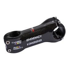 Gloss 3K Carbon Bicycle Stem 6°/17° MTB Road Bike Handlebar Stems 31.8*70-120mm