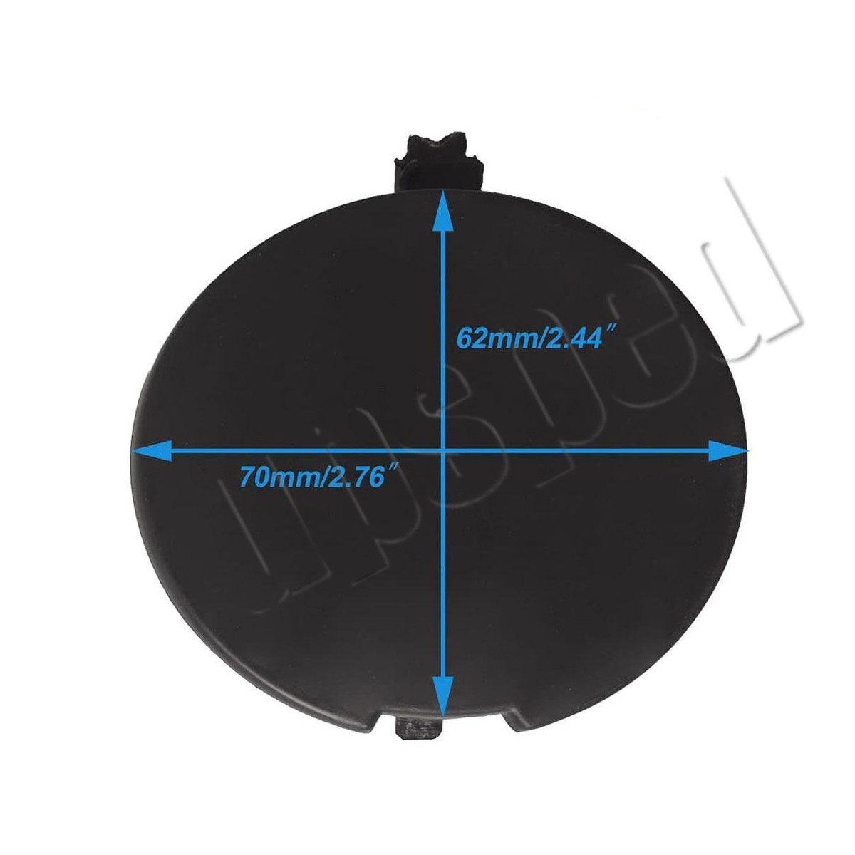 Couvercle De Buse Lave-phare Pour Mazda 3 Axela 2014-2016 - Compatible Gauche & Droite - Remplacement Direct OE BKC6518G1 / BKC6518H1