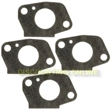 USA 4 CARBURETOR MOUNTING GASKETS FITS 751P12005A, 951-11569A MTD SNOW THROWERS