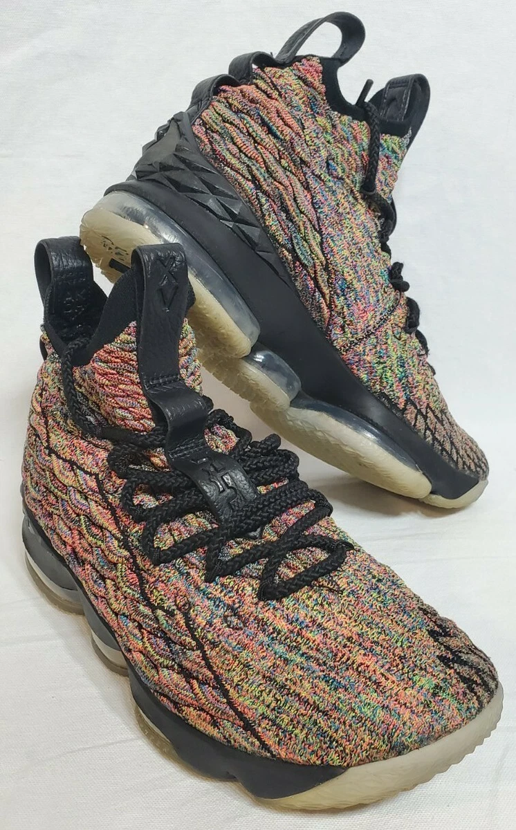 Nike lebron shop xv multicolor