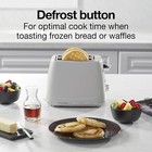 Proctor Silex Plastic 2 Slice Toaster, Bagel, Defrost & Cancel Buttons, Browning — photo 5