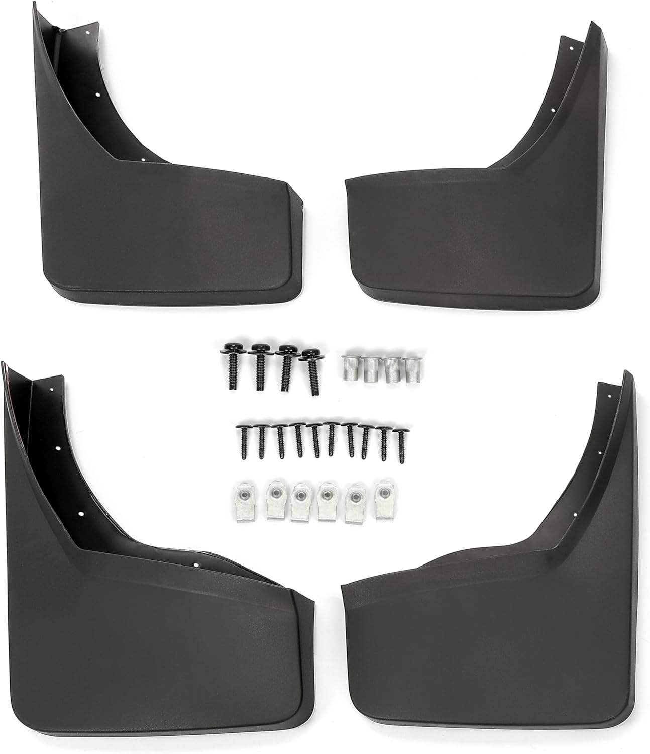 Durable Mud Flaps Splash Guards for 2014-2019 GMC Sierra 1500 & 2015-2019 GM Models-image