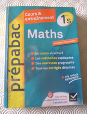 Prépabac - Maths - 1re S