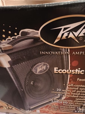 Peavey Ecoustic E20 Akustikgitarrenverstärker