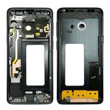 For Samsung Galaxy S9 Plus G965F Replacement Midframe Chassis Buttons (Black)