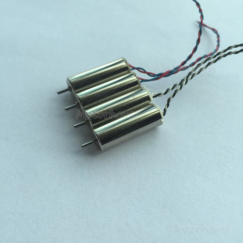 4PCS Original Motor Engine Blades for Hubsan X4 H107L RC Drone Quadcopter New - Image 4 of 4