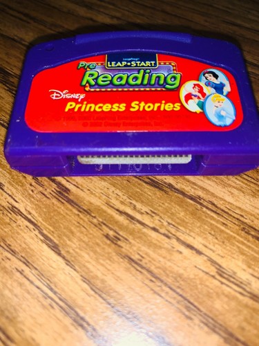 Cartucho Leap Frog LeapPad Leap Start Pre-Lectura PRINCESS DISNEY SOLAMENTE - Imagen 2 de 3
