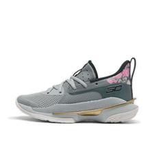 NEW DS Under Armour Stephen Curry 7 CNY Chinese New Year Floral GS Kids Size 4Y