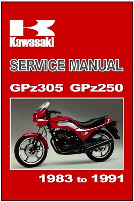 まきじ〜ページ KAWASAKI Workshop Manual GPz305 EX305 1983 1984 1985 1986 1987