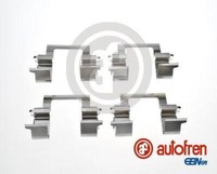 Autofren Seinsa ZubehöRsatz Scheibenbremsbelag Vorne FüR Opel Frontera