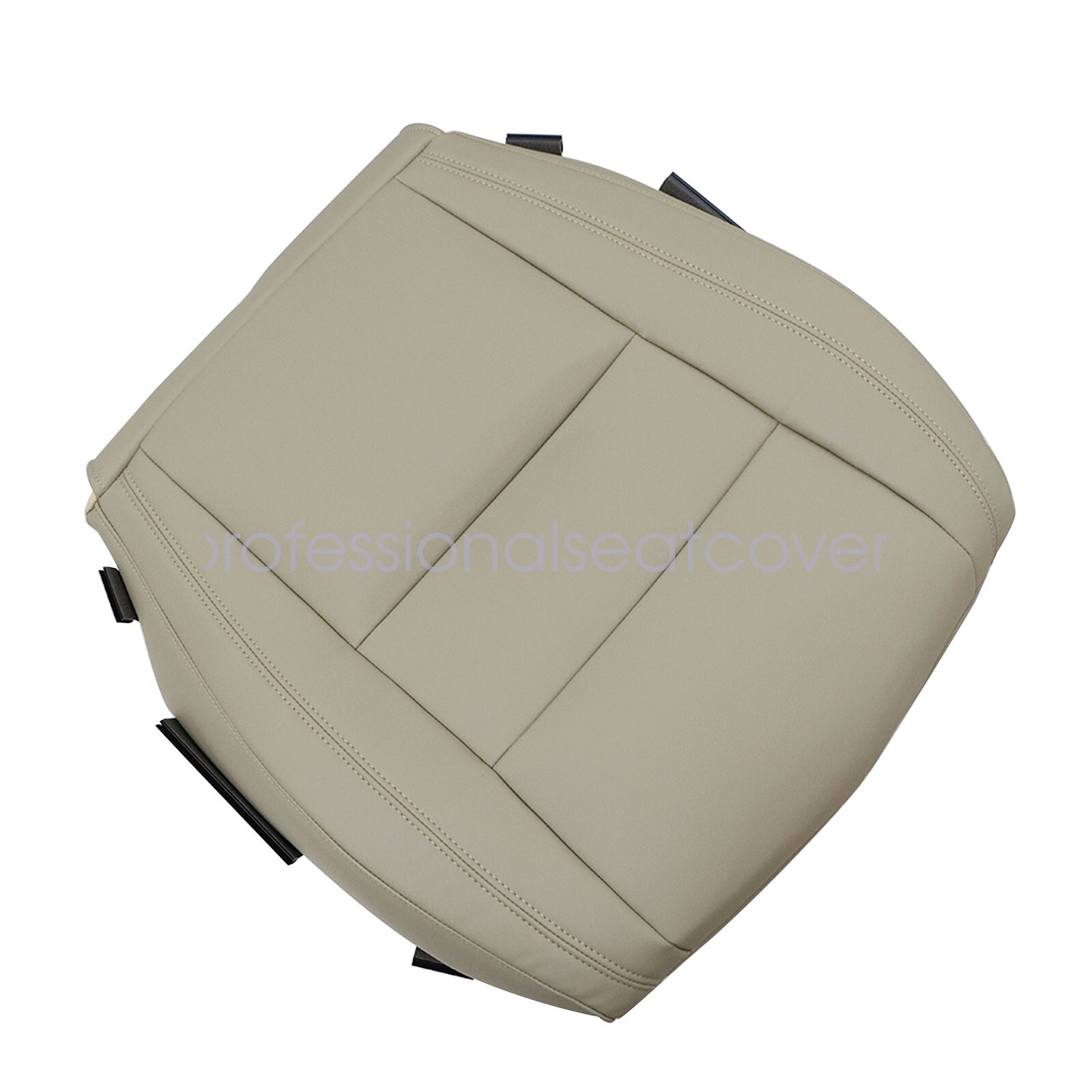 For 2011-2021 Jeep Grand Cherokee Driver Replacement Bottom Leather Seat Cover