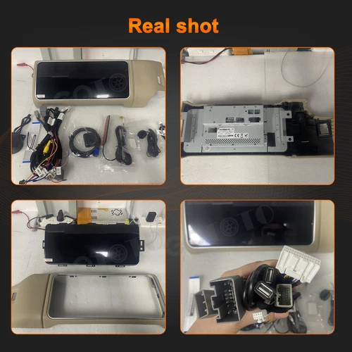 Android Car Radio and A/C Panel for Land Rover Range Rover Vogue L405 2013-2017 - Picture 10 of 14