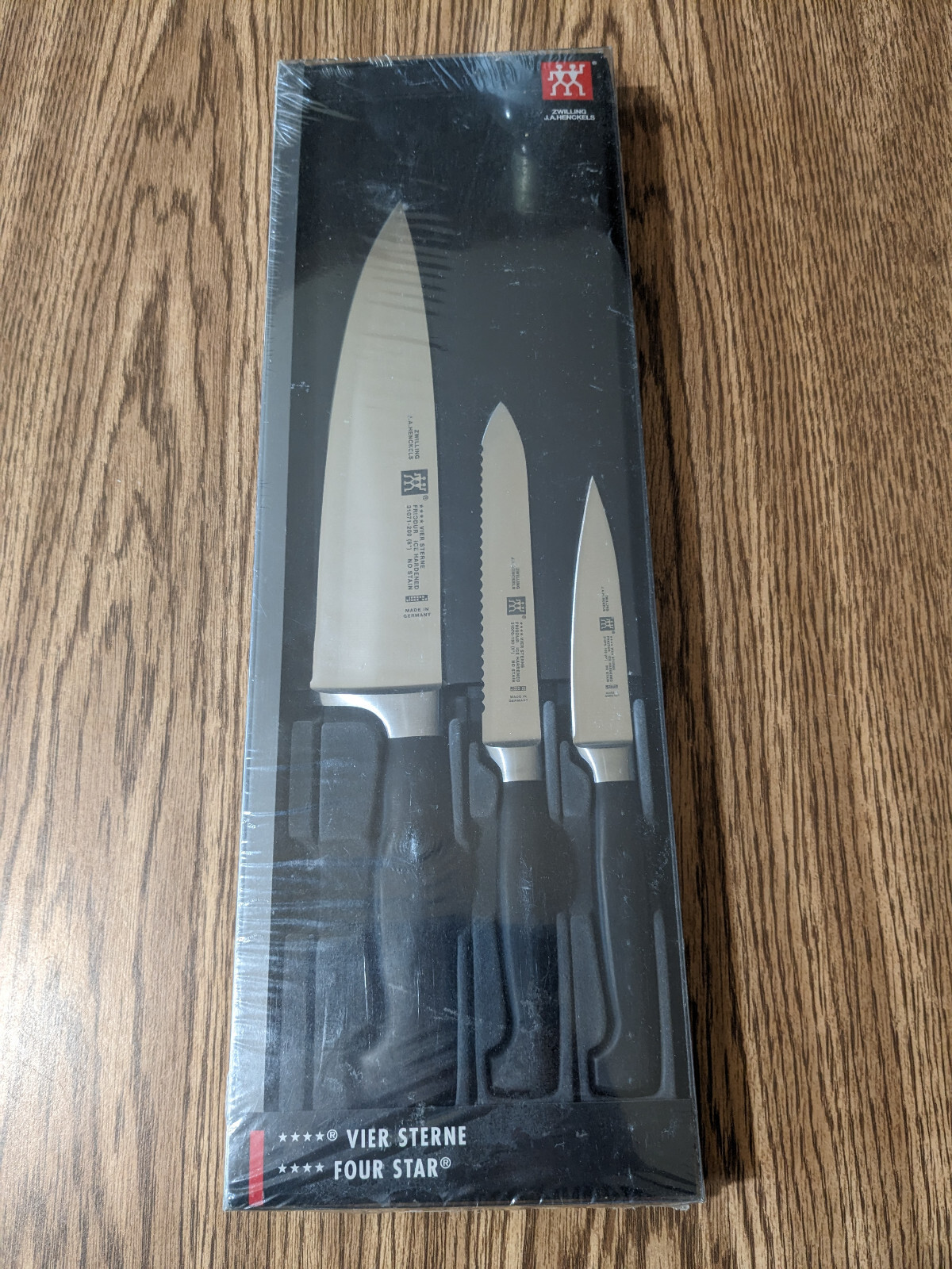 Henkels/Zwilling J. A. Henckels STARTER/FOUR STAR 3 piece Promo Set