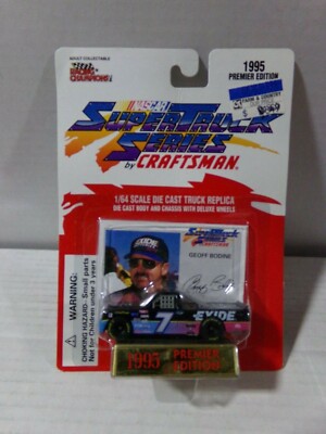 Racing Champions Super Truck Series Geoff Bodine #7 Exide Black 062121DMT2