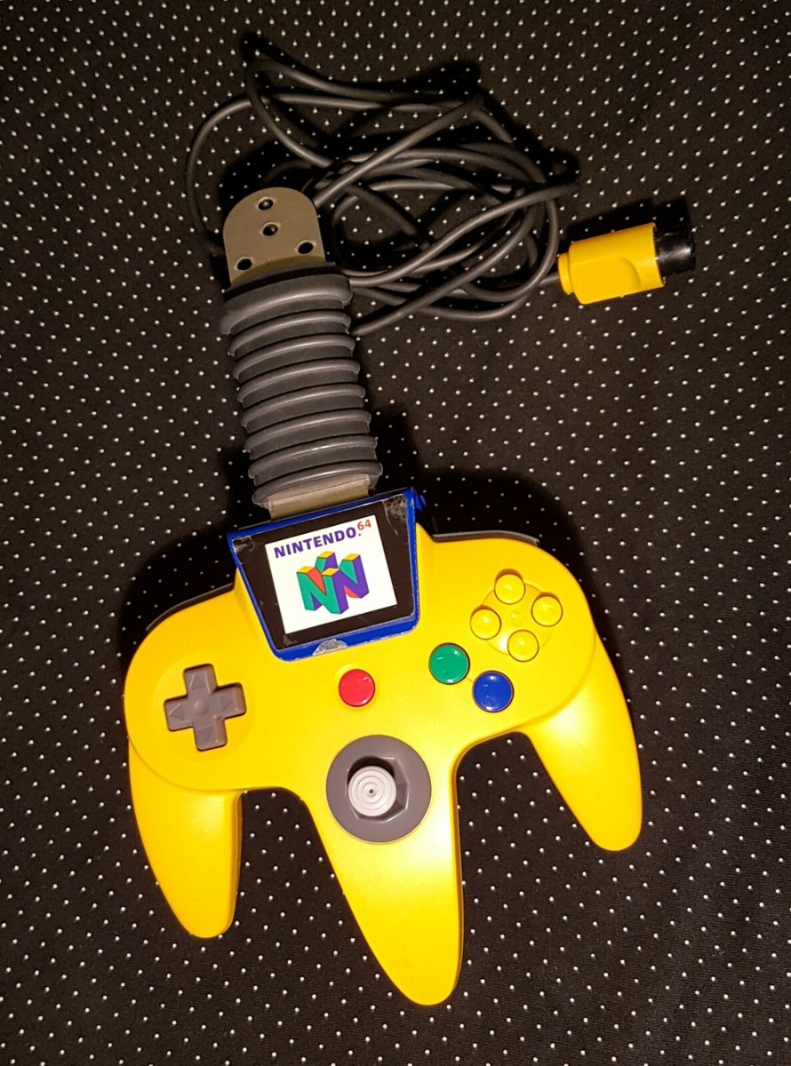 非常に珍しいポケモンN64コンソール Limited Orange Pikachu Nintendo 64 N64 OEM Pokémon Console +