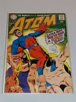 ATOM #34 FN+ (6.5) JANUARY 1968 DC COMICS **