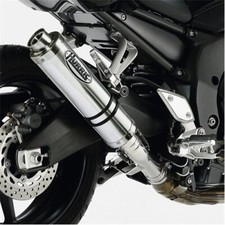 Scarico Hurric Supersport alluminio Suzuki GSF 1200 Bandit fino al 2003