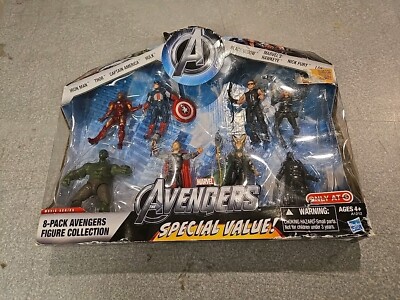 Marvel Exclusive Action Figure 8-Pack The Avengers Target Exclusive (Damaged box