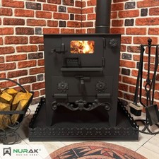 Stufa a legna, fornello, forno, stufa a legna