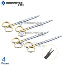 4 SuperCut Steven Tenotomy Scissors 5.5" Straight Surgical Instruments