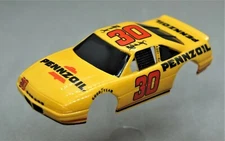 HO Slot Car Body - Tyco 440x2  Wide-Pan Body - Pennzoil NASCAR Grand Prix 