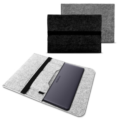 Schutzhülle für Huawei MateBook X / Pro / E Tasche Hülle Filz Sleeve Case Cover
