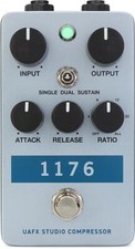 Universal Audio UAFX 1176 Studio Compressor P...