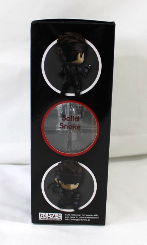 Good Smile Company Nendoroid #447 Solid Snake with Accessories