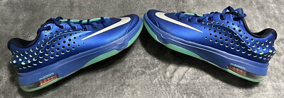 Nike kd 7 Elites, Size 9.5 2015 make Mens Nike KD VII 7 Elite 724349 478 Graphite 2015 Lightly  main image 2