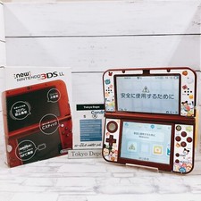 Rank:A w/Box New Nintendo 3DS LL XL Console Metallic Red