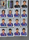 PANINI FOOT 2010 WORLD CUP SOUTH AFRICA . HONDA ABE ENDO KONNO HASEBE . JAPAN