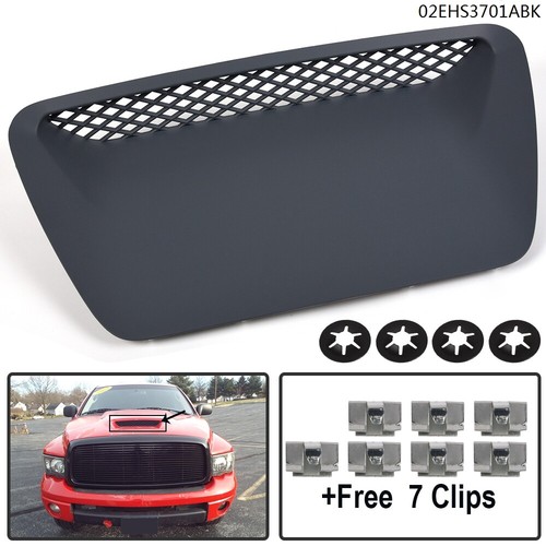 Fit For 0405 Dodge Ram 1500 Srt Hood Scoop Insert Molding Bezel 4